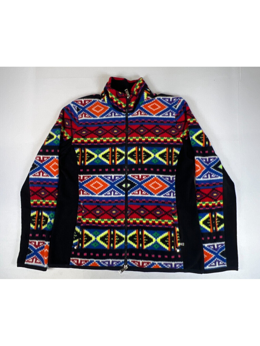 Vintage Lauren Active Ralph Lauren Women L Aztec Fleece Jacket